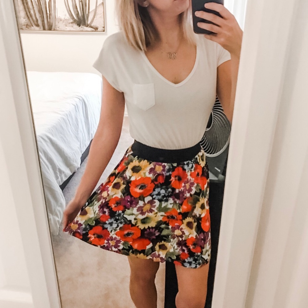 Casual Floral Dress